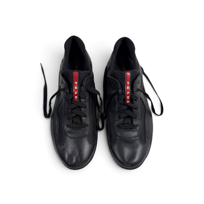 Prada America’s Cup Sneakers in Nappa Leather