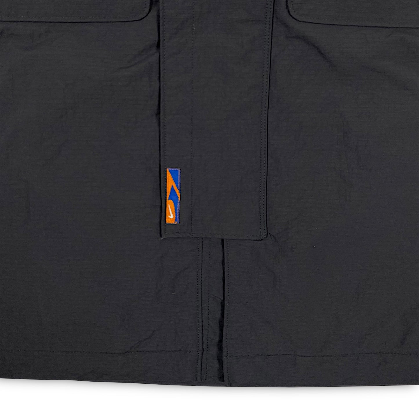 00s Nike Pocket Nylon Puffer Jacket