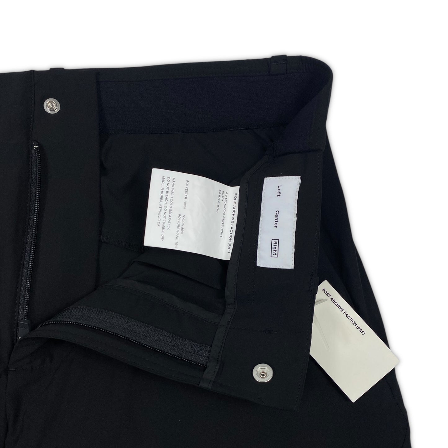 POST ARCHIVE FACTION PAF
6.0 Tactical Pant Right Black
