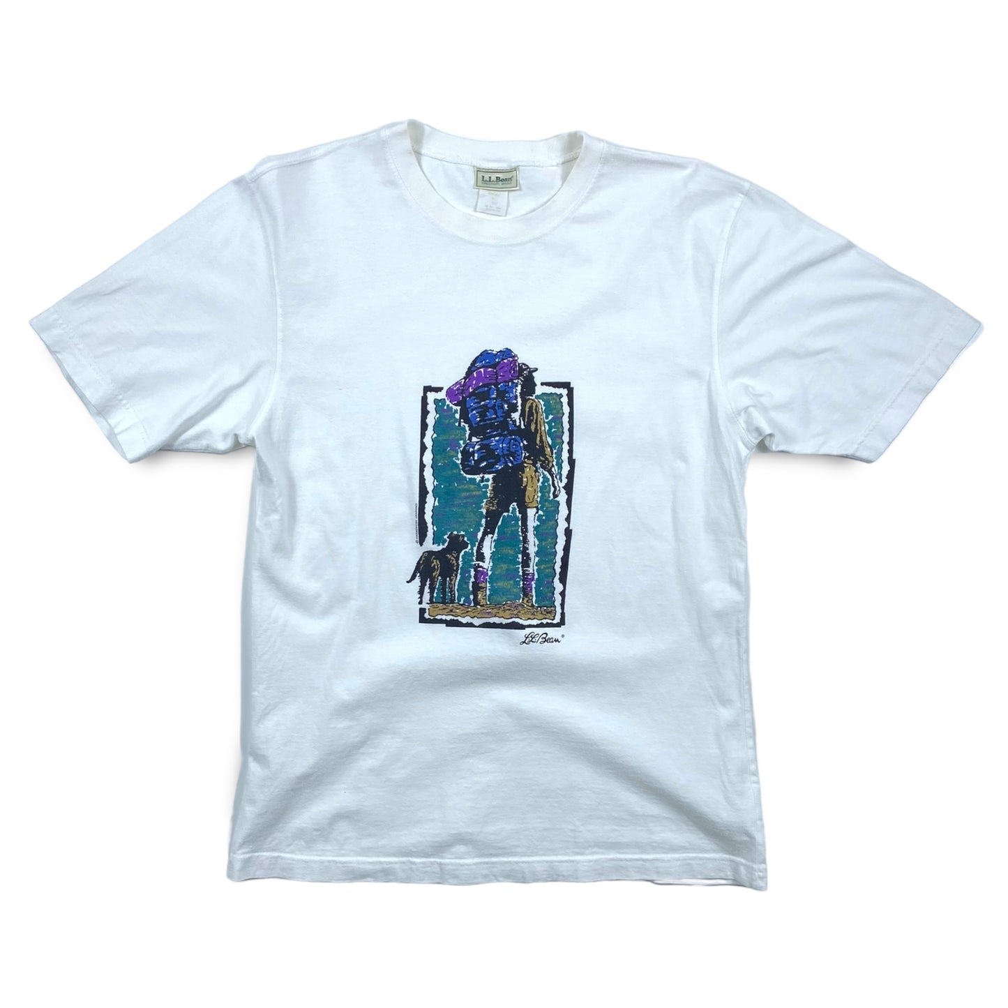 LL-Bean Vintage Outdoor T-shirt 90’s