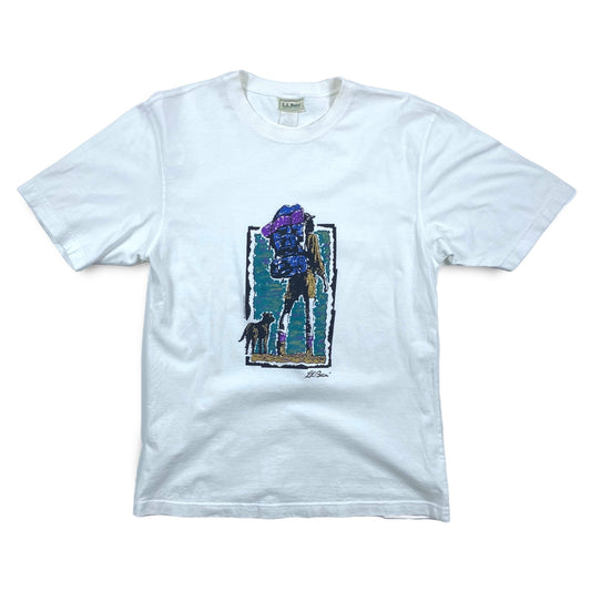 LL-Bean Vintage Outdoor T-shirt 90’s