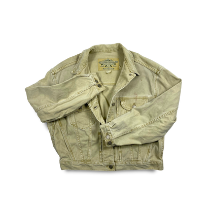 Vintage banana republic bomber jacket
