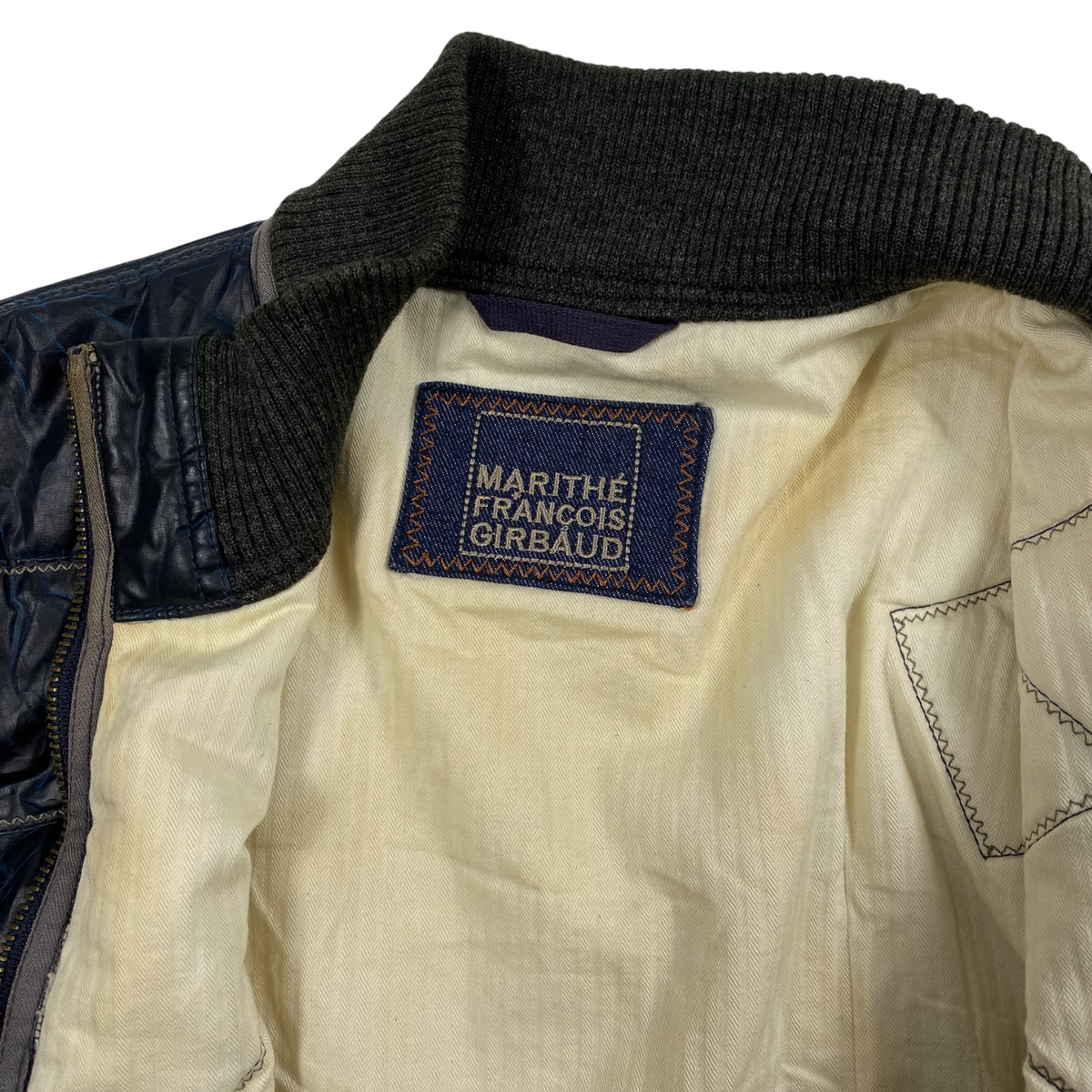 marithe francois girbaud Strom Bomber Jacket