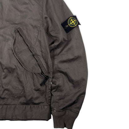 2007s Stone Island Raso Gommato Dutch Rope Liner Jacket