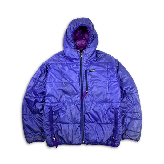 Vintage 90s Patagonia Das Parka in Cobalt Blue