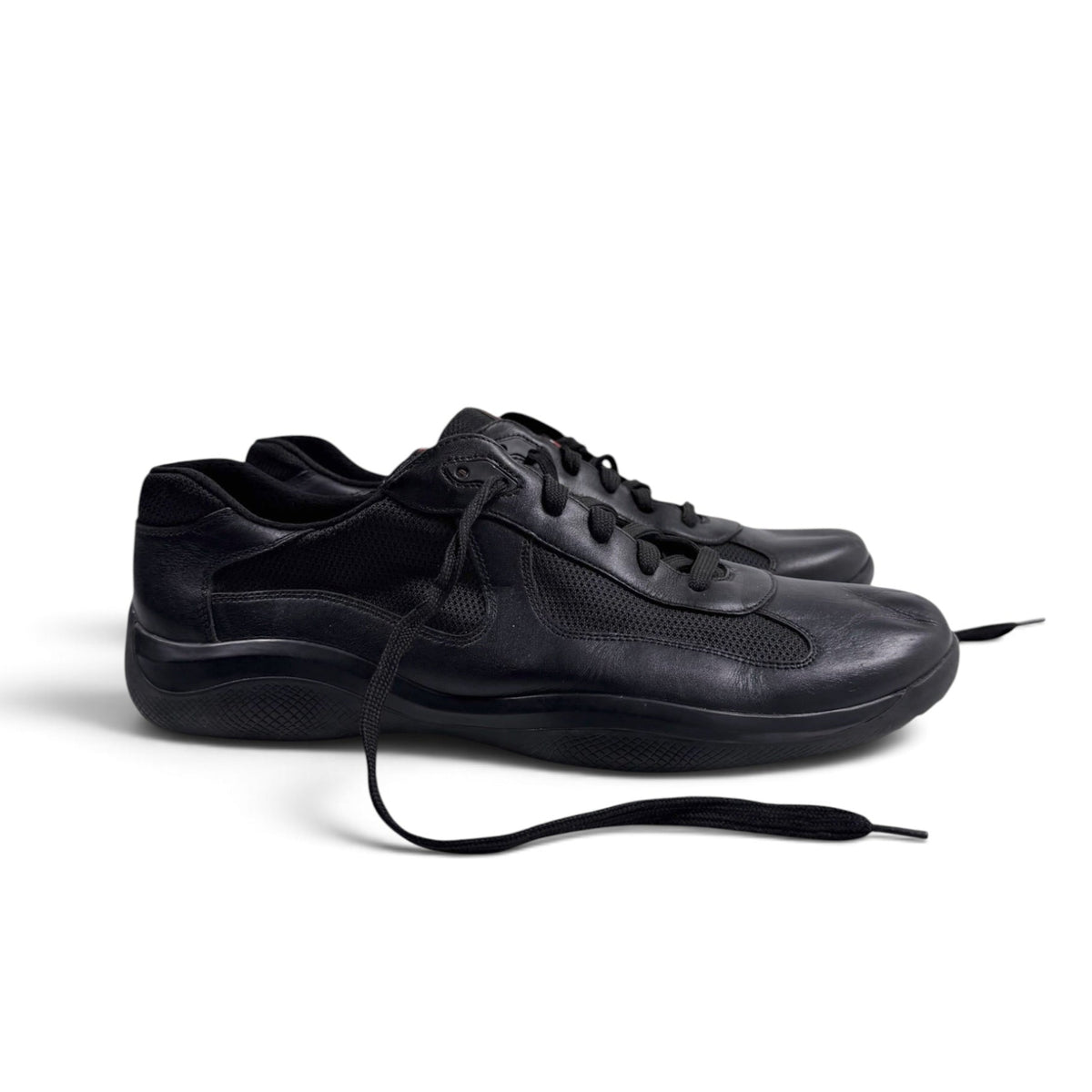 Prada America’s Cup Sneakers in Nappa Leather