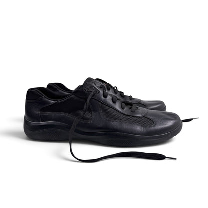 Prada America’s Cup Sneakers in Nappa Leather