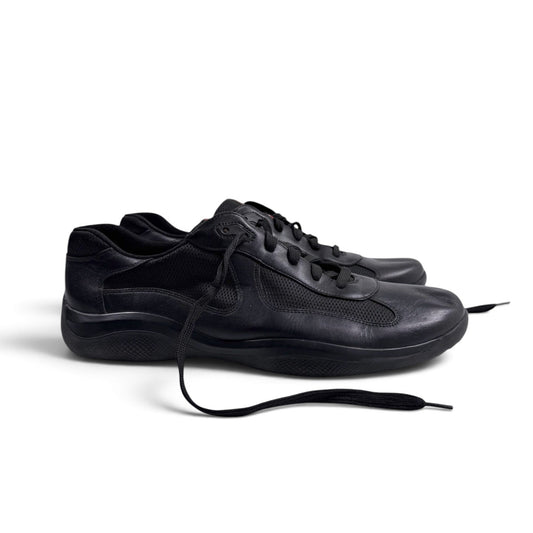 Prada America’s Cup Sneakers in Nappa Leather