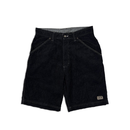 Vintage Billabong Ribbed Cotton Short Pants