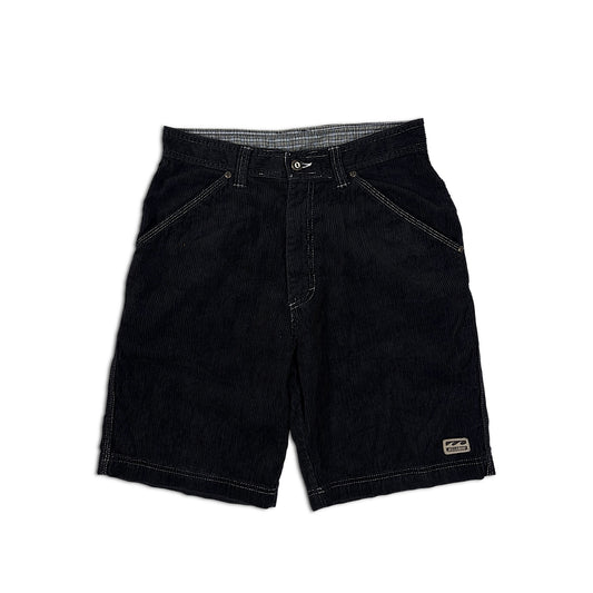 Vintage Billabong Ribbed Cotton Short Pants