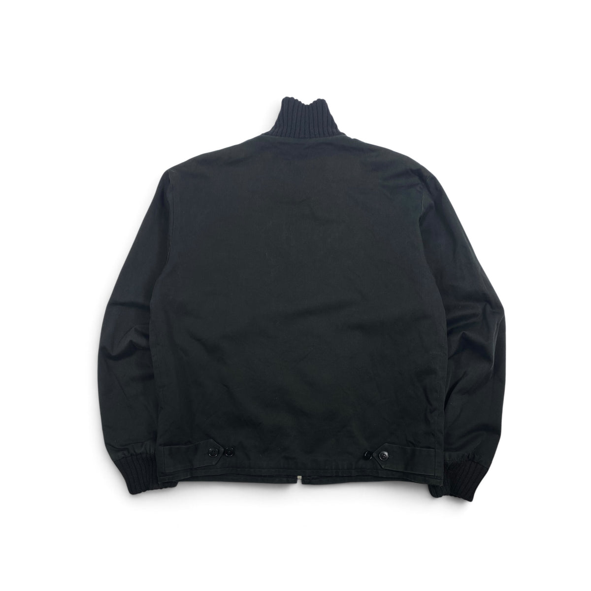 Agnes b. homme riri zip cotton rib blouson