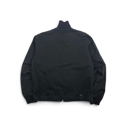 Agnes b. homme riri zip cotton rib blouson