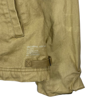 Stussy authentic outer gear boa jacket