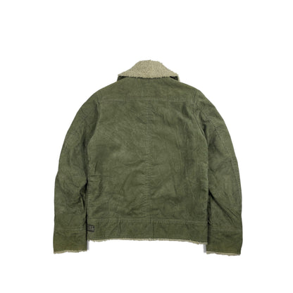 DIESEL Corduroy Boa Jacket
