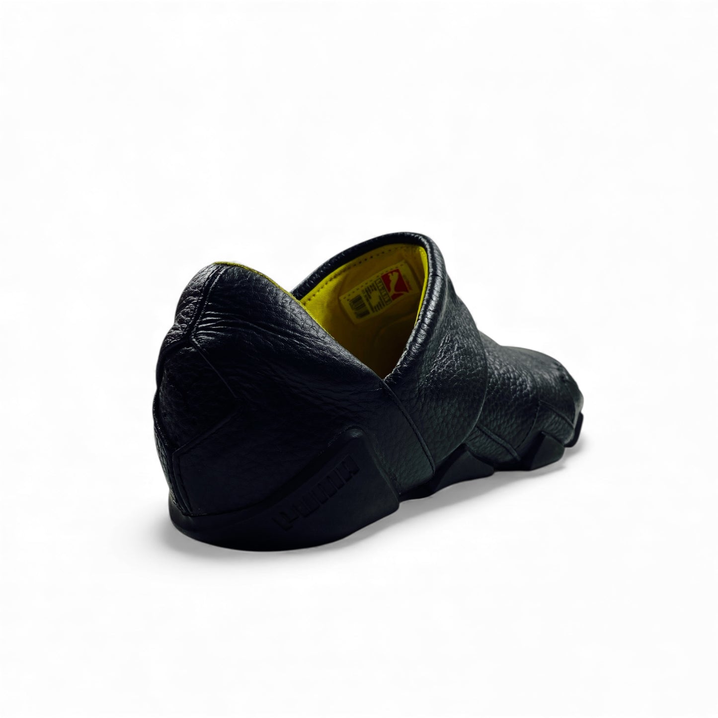 PUMA SATORI MENS LEATHER SLIP ON