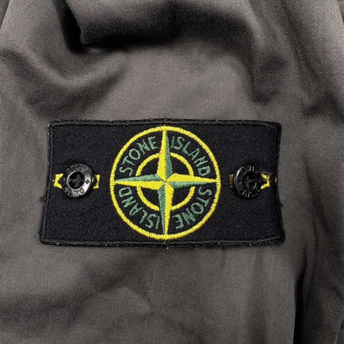 2007s Stone Island Raso Gommato Dutch Rope Liner Jacket