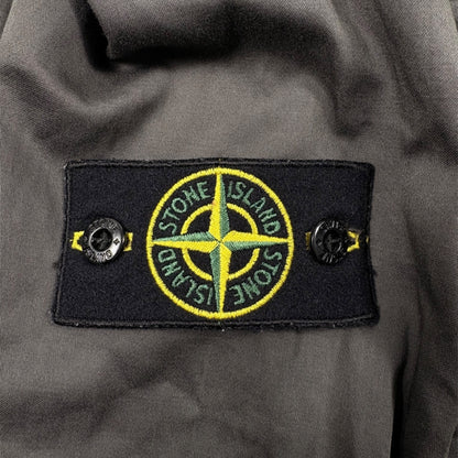 2007s Stone Island Raso Gommato Dutch Rope Liner Jacket