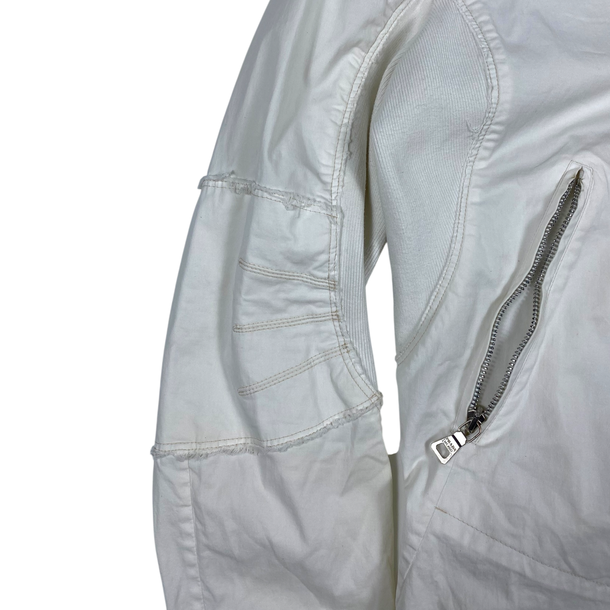 PRADA SPORT Late 90s Early 2000s Technical Zip Jacket