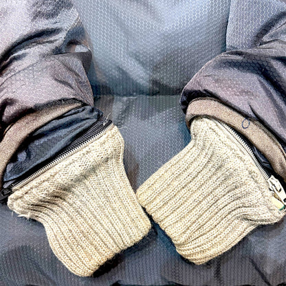 Undercover AW2000 Honeycomb Small Parts Puffer Jacket