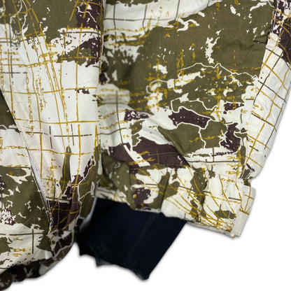 OAKLEY 00s World Map Print attack ski jacket