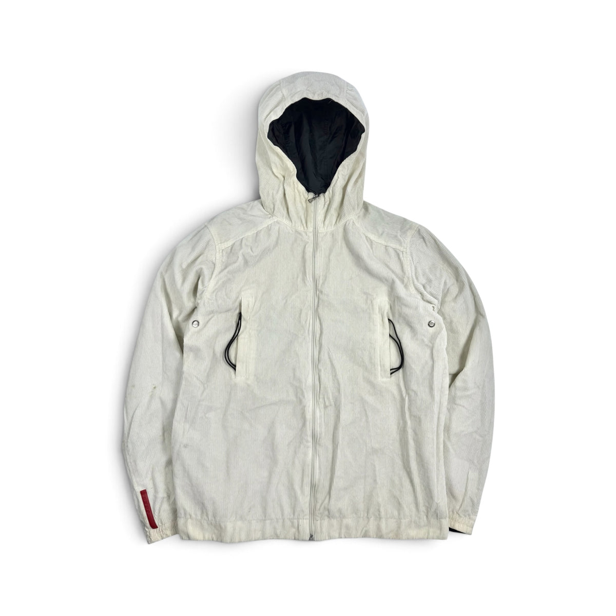 Prada Sport (Linea Rossa) Reversible Corduroy Jacket
