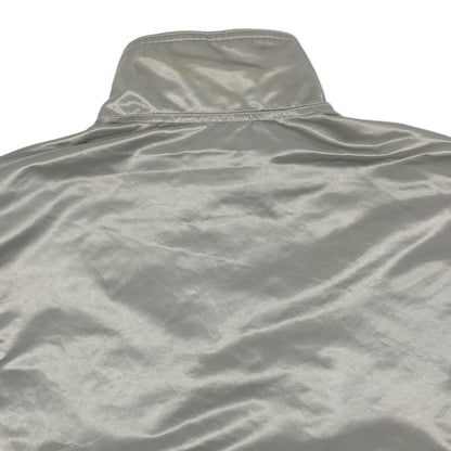 00 s Gap Metallic Jacket Nylon Zip Up