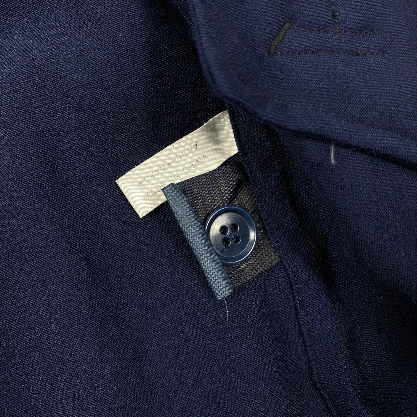 Y'S FOR LIVING BASICS JACKET