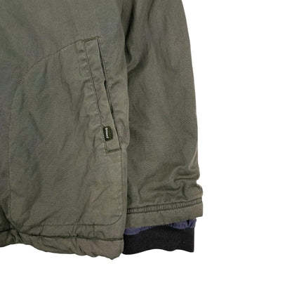 90s Stussy Hoodie Zip Up Jacket