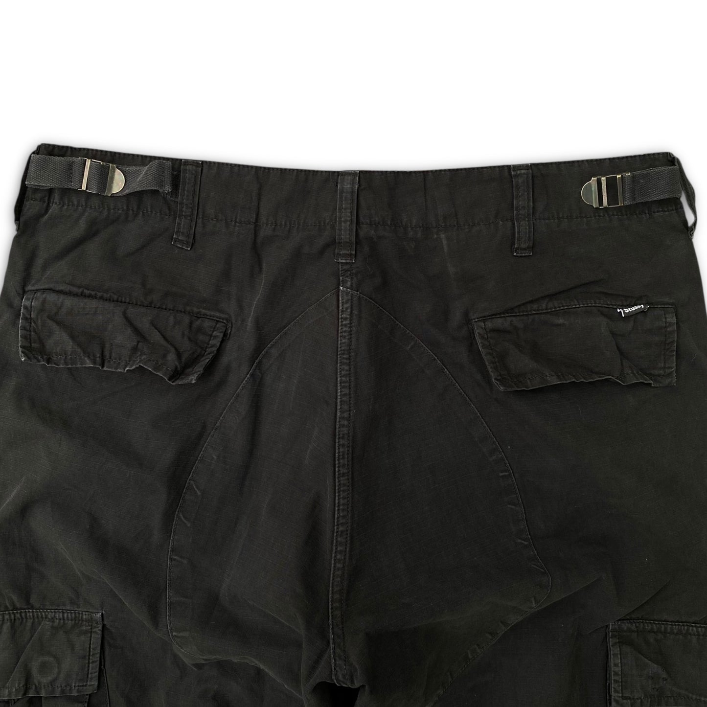 STÜSSY COTTON CARGO MUlTiPOCKET BLACK