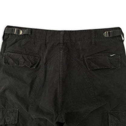 STÜSSY COTTON CARGO MUlTiPOCKET BLACK