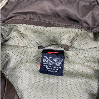 90s Nike Vitnage Center Swoosh Nylon Big Logo Anorak Jacket