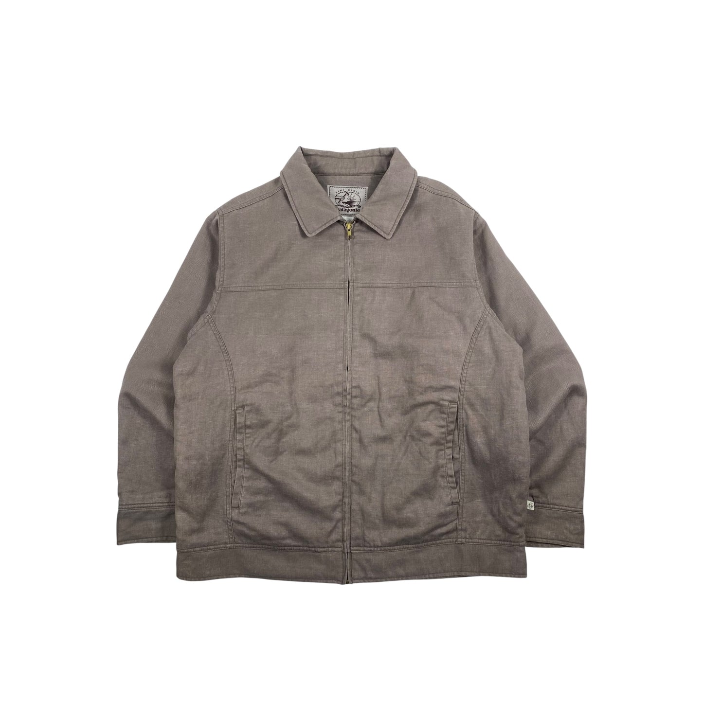 2005 Patagonia Rhythm High Wire Hemp Jacket Vintage
