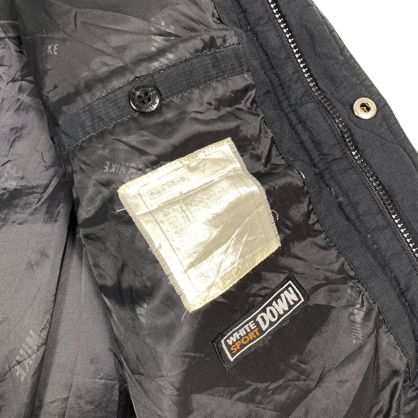Nike ACG 90s Down Filled Gilet Puffer Jacket Black Rare