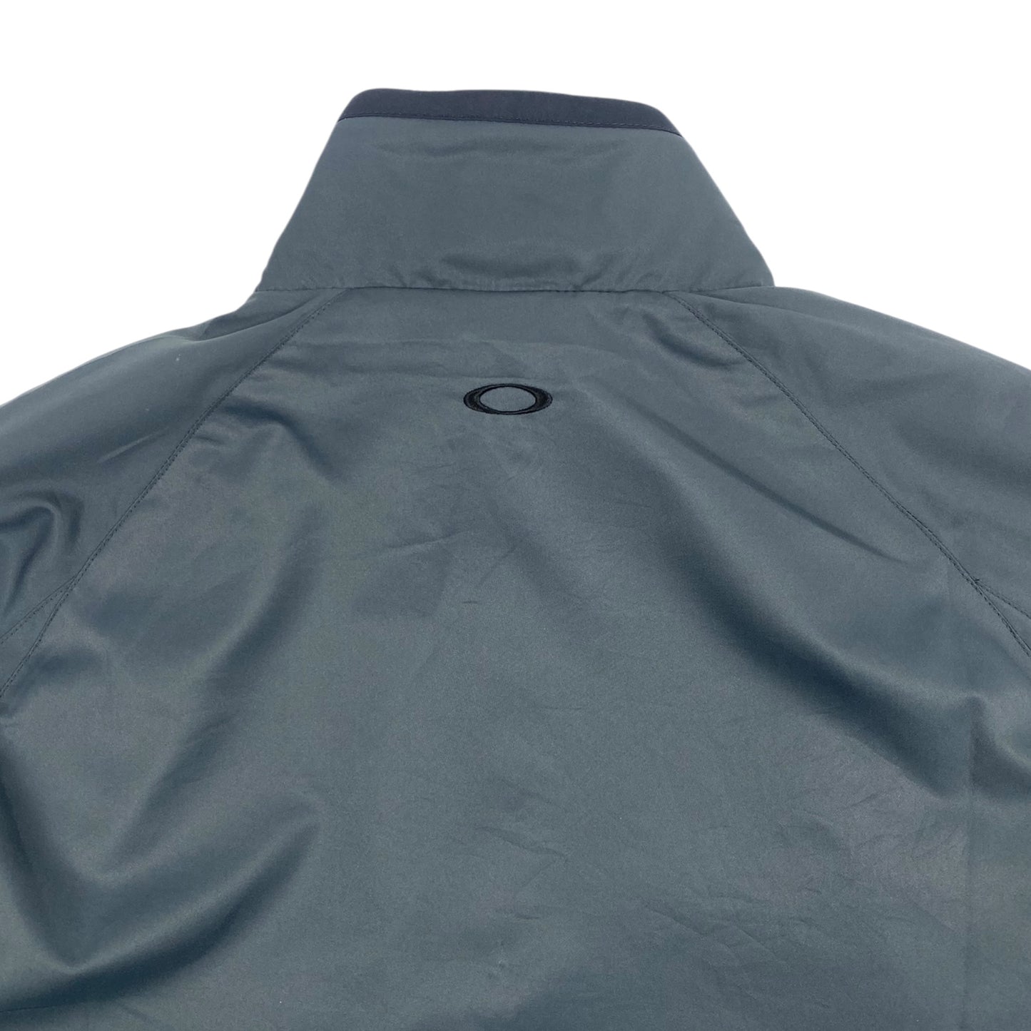 Vintage Oakley 2way Skull zip-up jacket