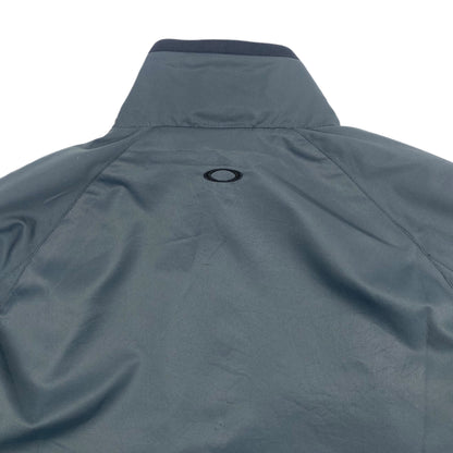 Vintage Oakley 2way Skull zip-up jacket