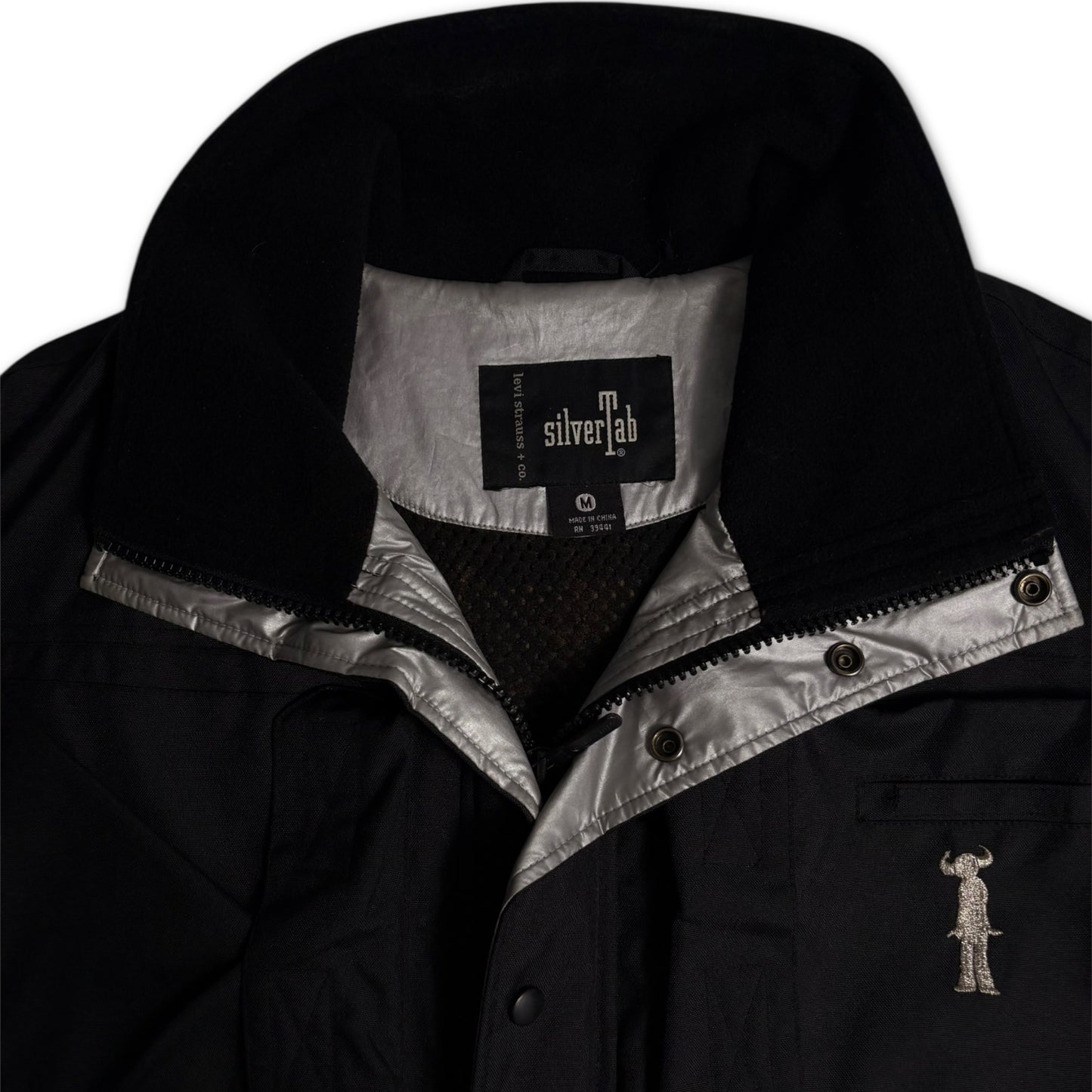 Jamiroquai x Levis SilverTab Technical Cargo Jacket