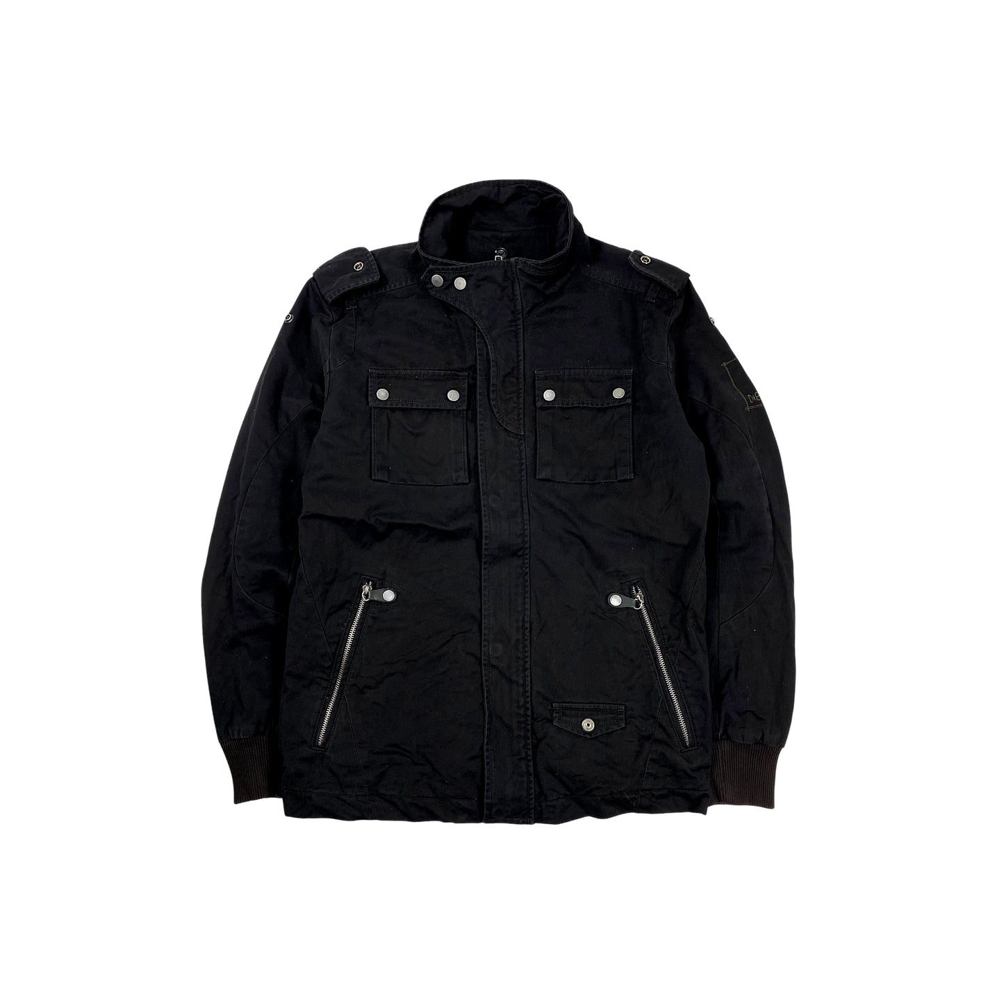 DIESEL Jacket Black Outerwear