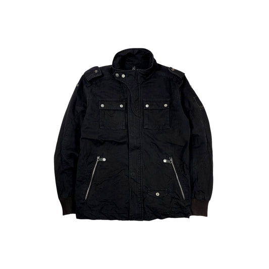 DIESEL Jacket Black Outerwear