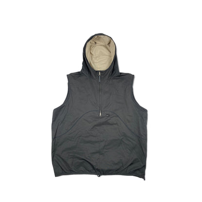 2000s NIKE half-zip pullover vest
