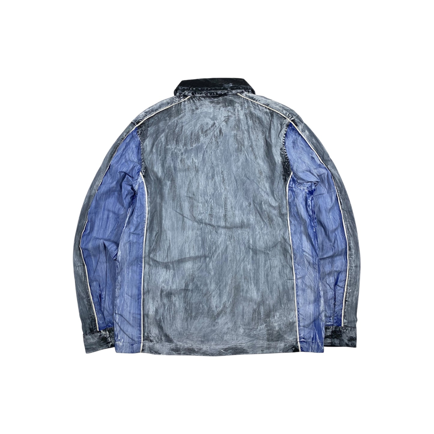 Diesel Creed-Block Long-Sleeve Shirt