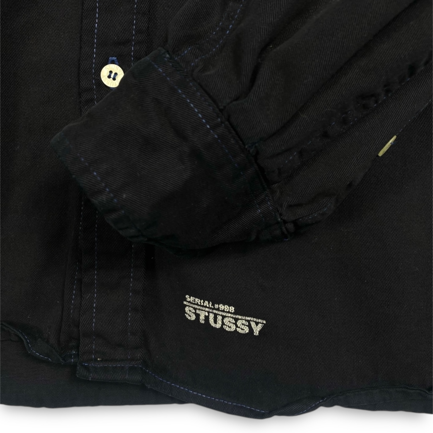 Stussy Contrast Stitch Work Shirt