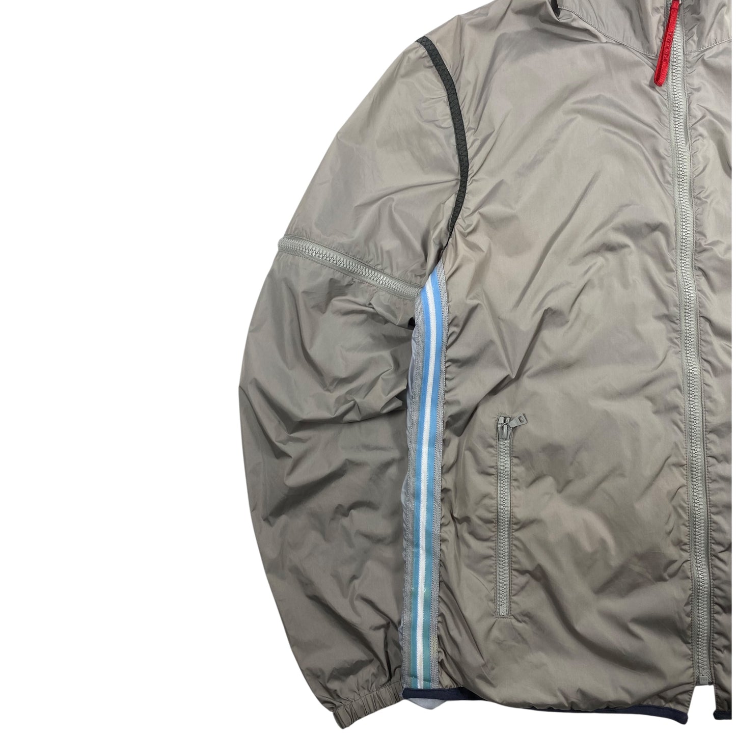 SS2000 PRADA Sport
Sheer Nylon Jacket
Spring Summer 2000
