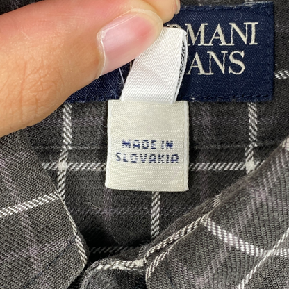 Armani Jeans featuring a button-down collar