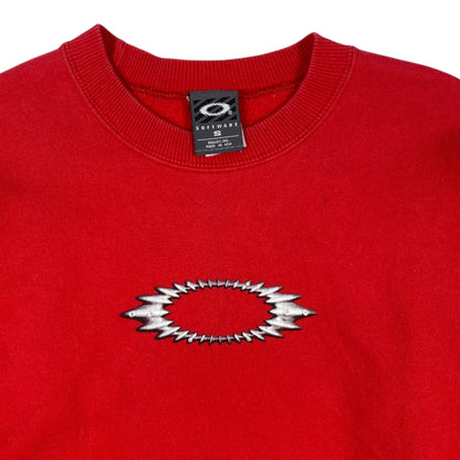2000s vintage Oakley
Software 3D metalic logo