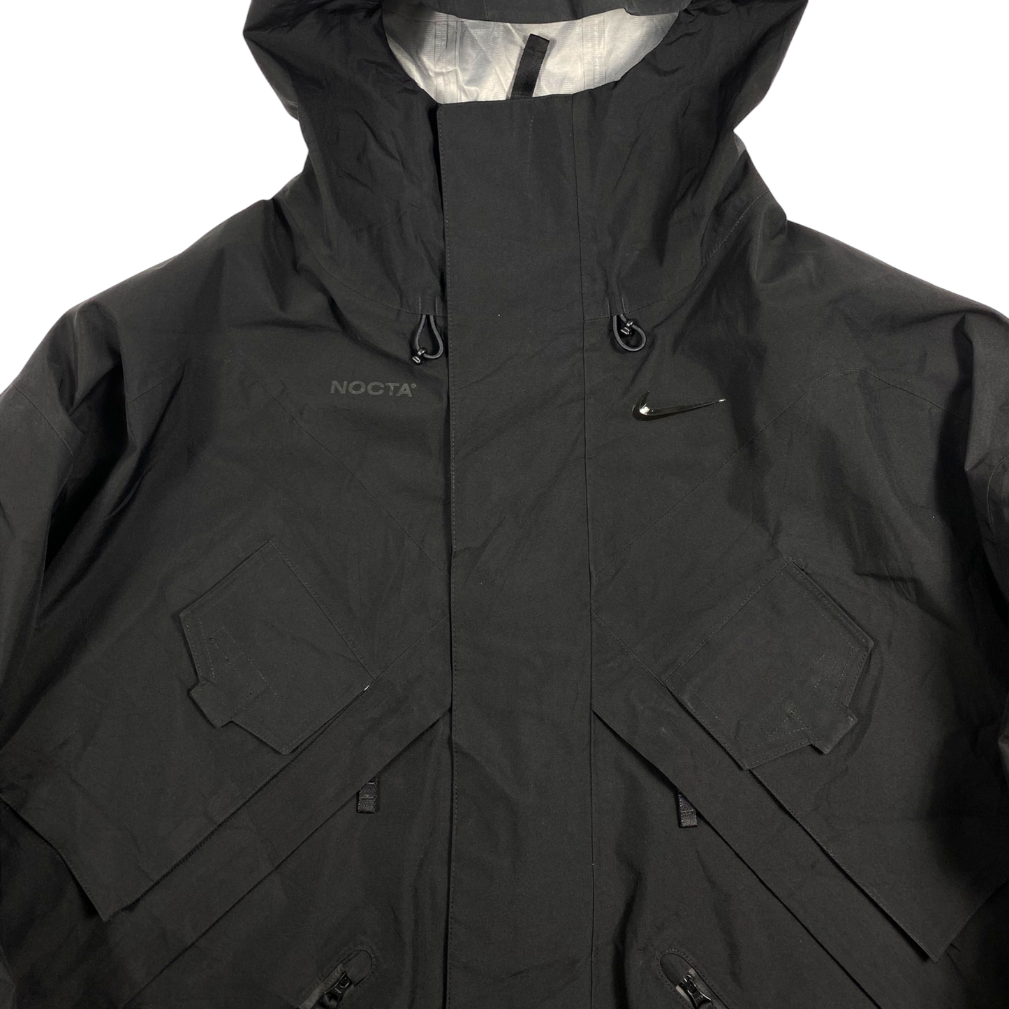 Nike x NOCTA Gore-Tex Jacket Black Technical Shell
