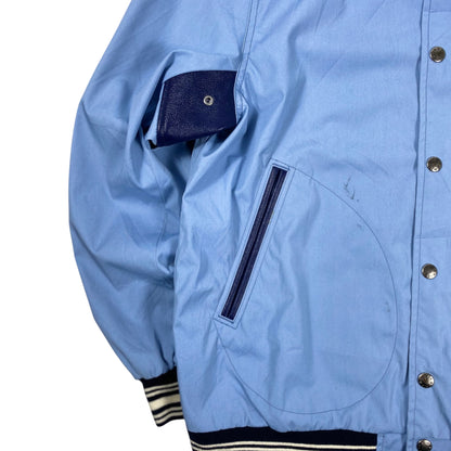NANAMICA Stadium Jacket Swing Top Blouson Light Blue