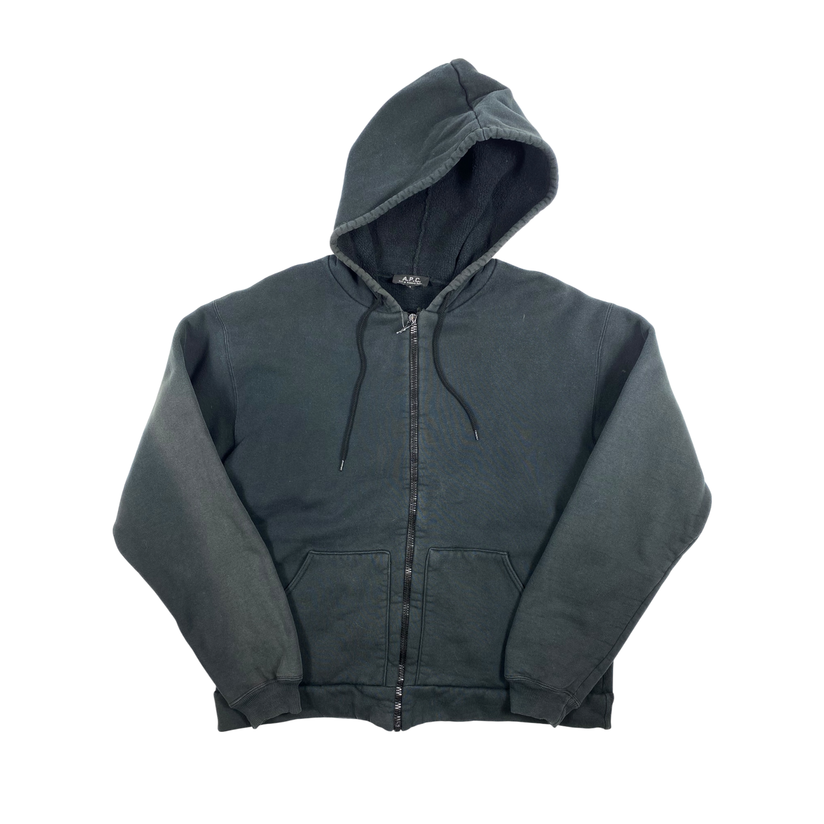 Apc floyd zip hoodie