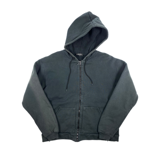 Apc floyd zip hoodie