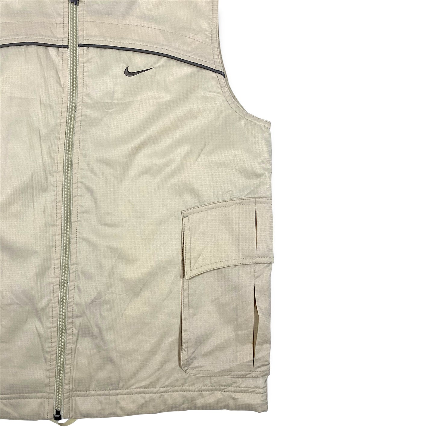 00s Nike Nylon Hooded Vest