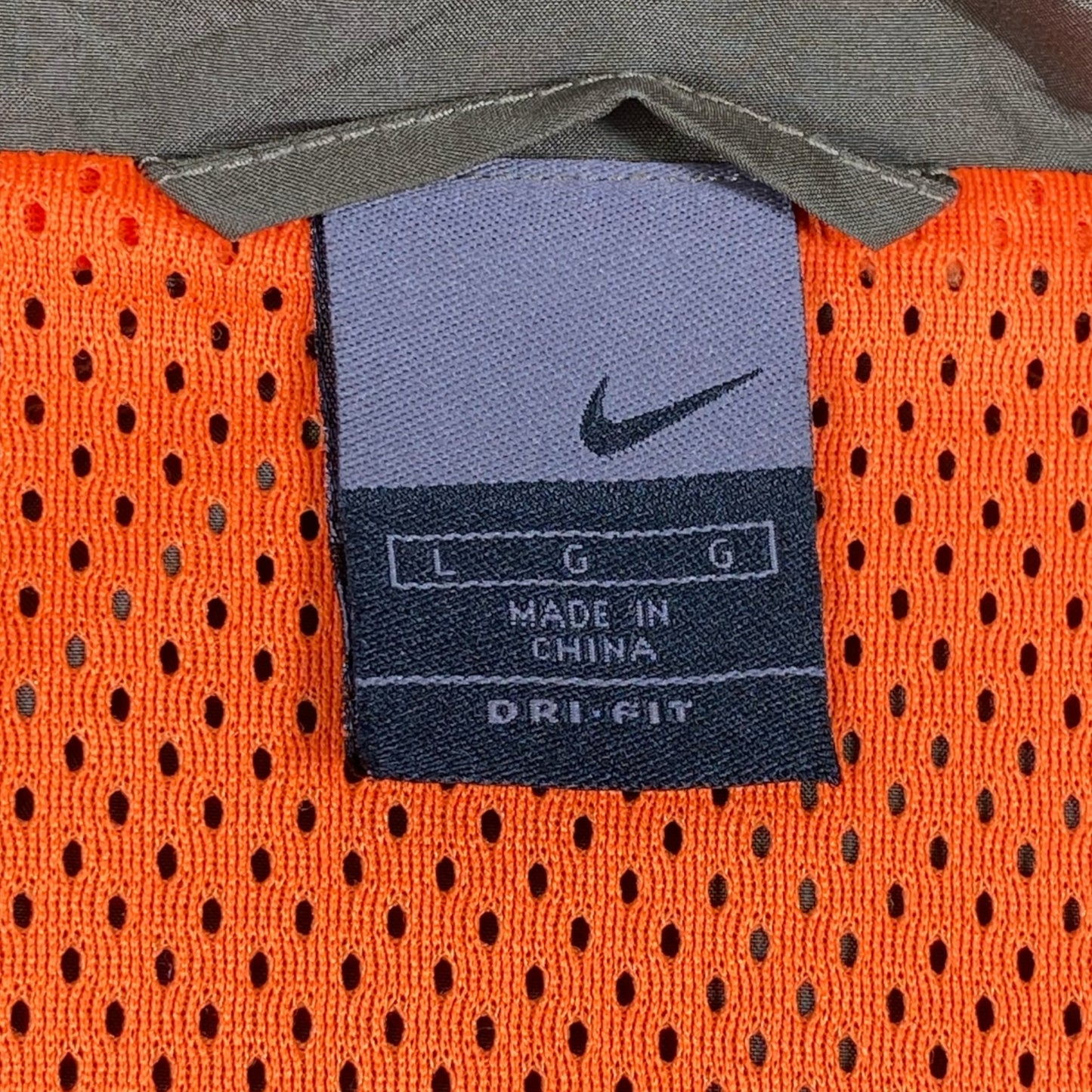 00s Nike Nylon Jacket Airflow Dri-Fit Hood